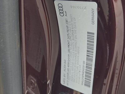 2014 Audi A5 2.0T Premium quattro