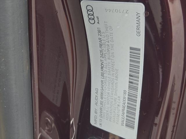 2014 Audi A5 2.0T Premium quattro