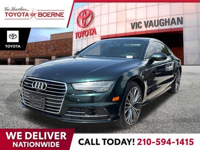 2016 Audi A7 3.0T Premium Plus quattro