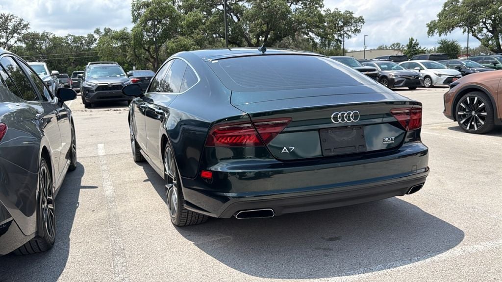 2016 Audi A7 3.0T Premium Plus quattro