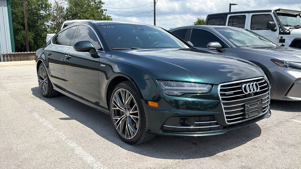 2016 Audi A7 3.0T Premium Plus quattro