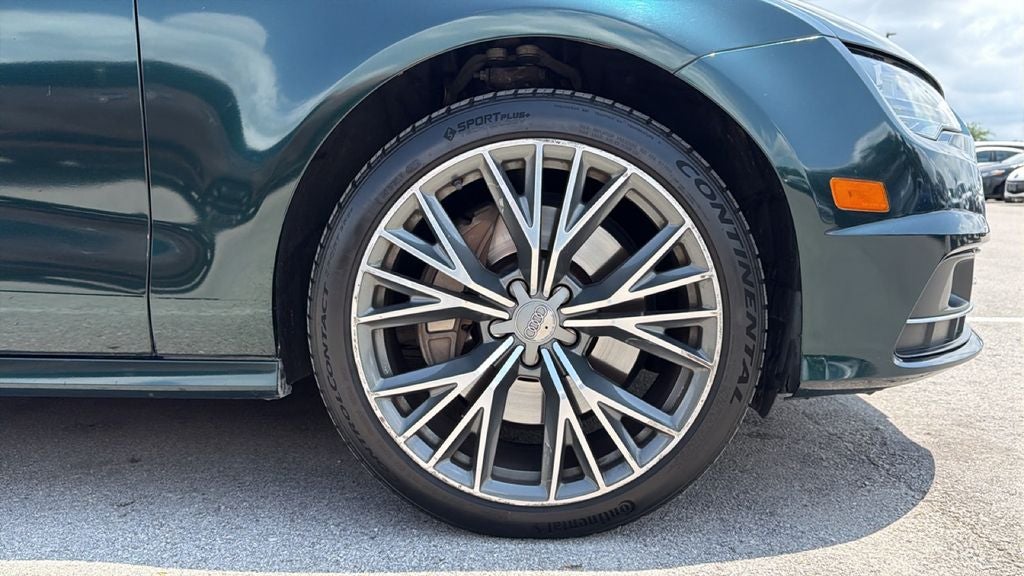 2016 Audi A7 3.0T Premium Plus quattro