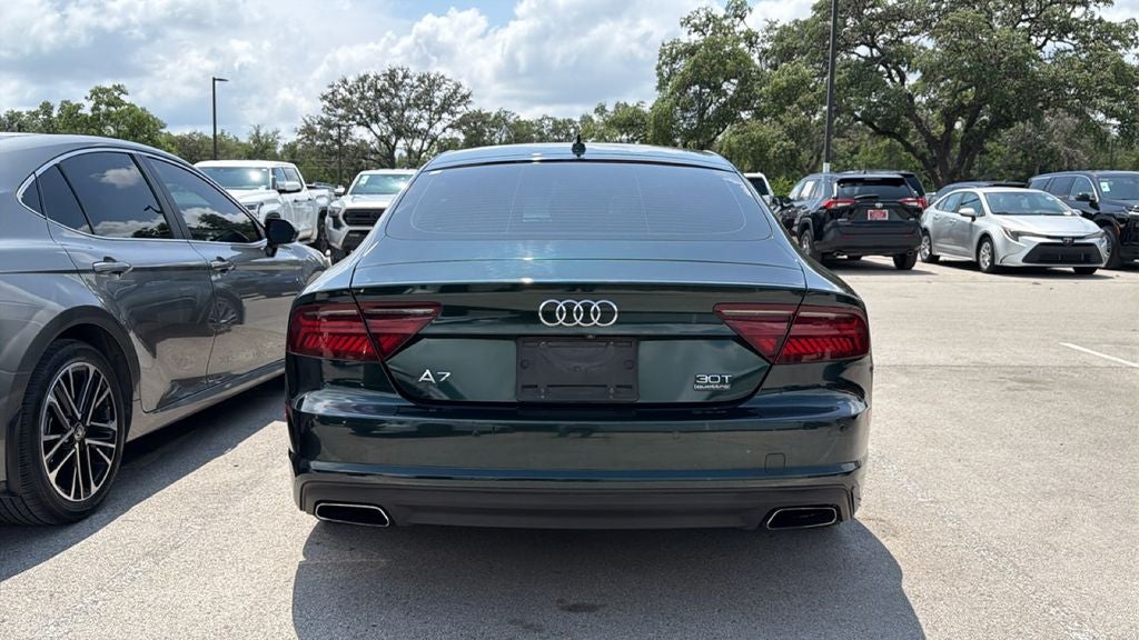 2016 Audi A7 3.0T Premium Plus quattro