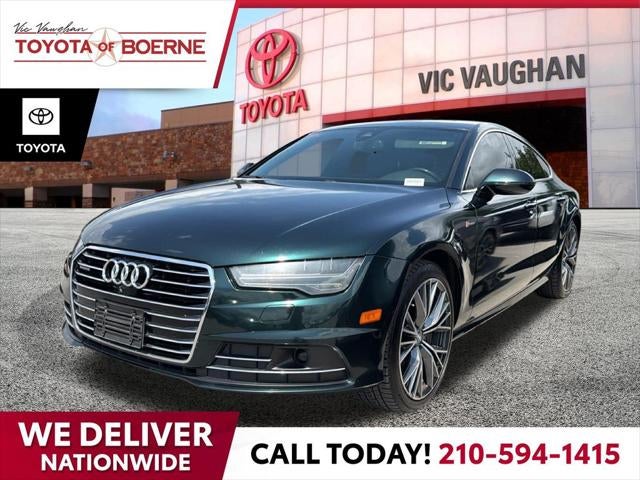 2016 Audi A7 3.0T Premium Plus quattro