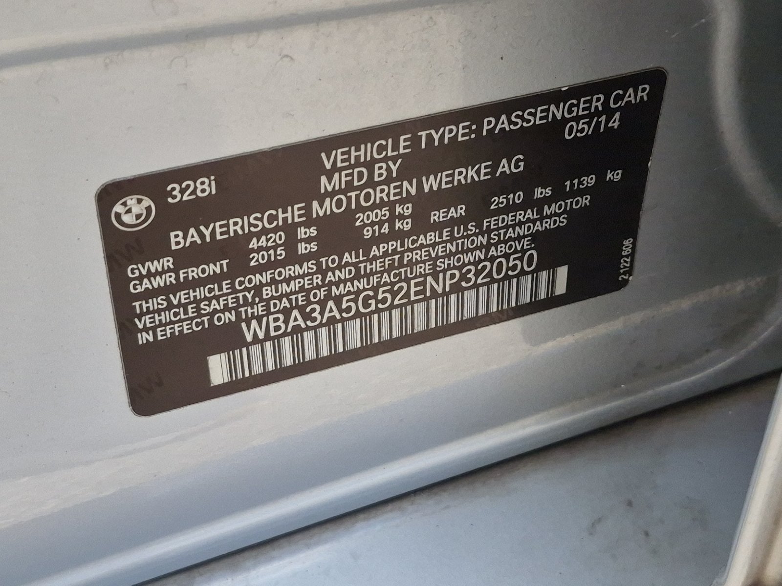2014 BMW 328i 328i