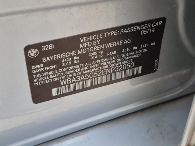 2014 BMW 328i 328i