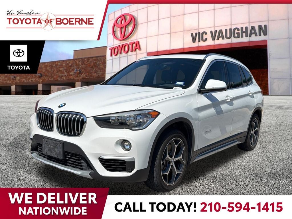 2016 BMW X1 xDrive28i