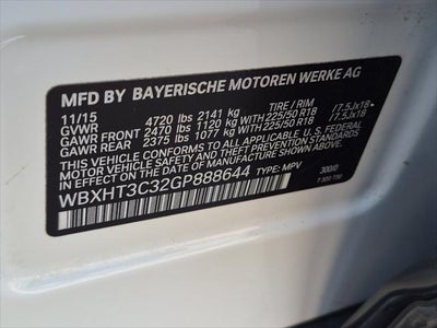 2016 BMW X1 xDrive28i