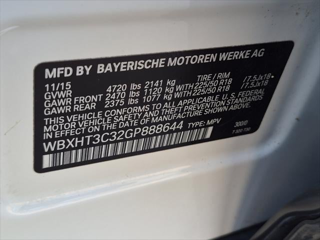 2016 BMW X1 xDrive28i