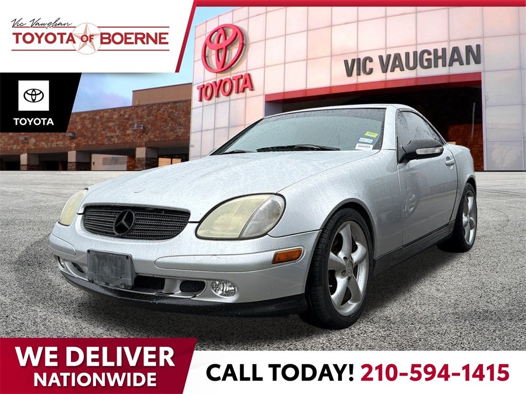 2001 Mercedes-Benz SLK SLK 320