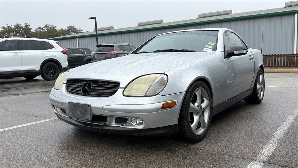 2001 Mercedes-Benz SLK SLK 320 Base