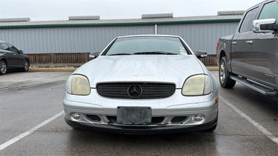 2001 Mercedes-Benz SLK SLK 320 Base