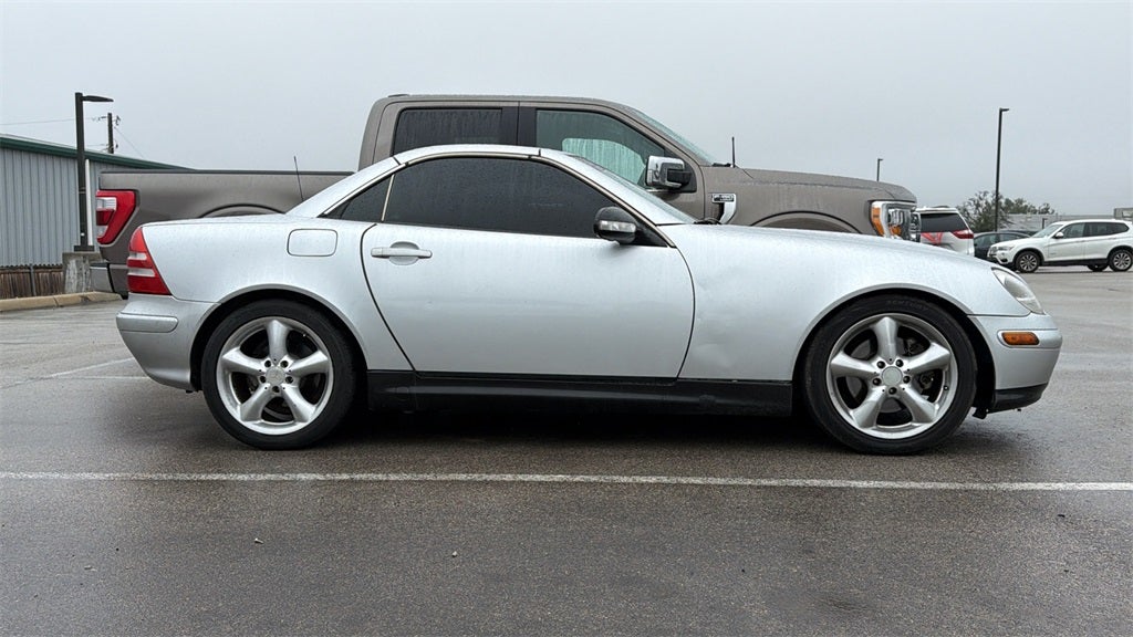 2001 Mercedes-Benz SLK SLK 320 Base