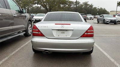 2001 Mercedes-Benz SLK SLK 320 Base