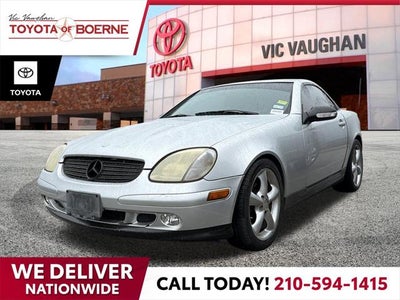 2001 Mercedes-Benz SLK SLK 320 Base