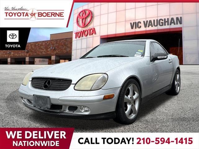 2001 Mercedes-Benz SLK SLK 320 Base