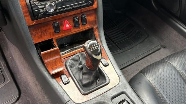 2001 Mercedes-Benz SLK SLK 320 Base