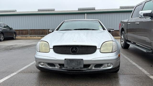 2001 Mercedes-Benz SLK SLK 320 Base