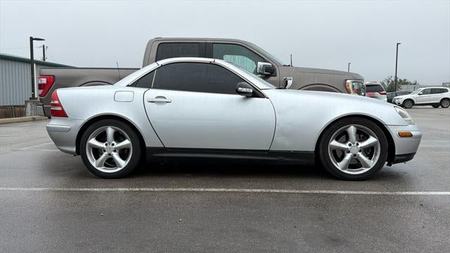 2001 Mercedes-Benz SLK SLK 320 Base