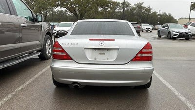 2001 Mercedes-Benz SLK SLK 320 Base