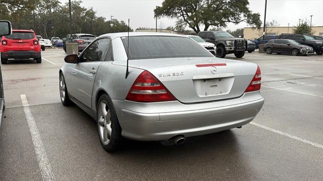 2001 Mercedes-Benz SLK SLK 320 Base