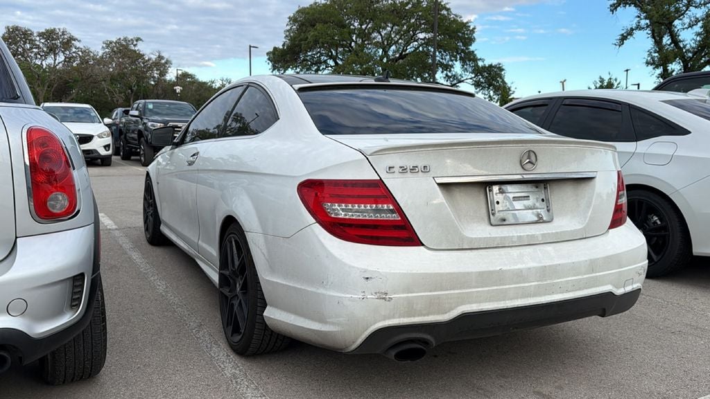 2014 Mercedes-Benz C-Class C 250