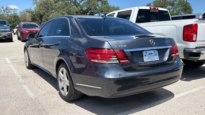 2014 Mercedes-Benz E-Class E 350 Base