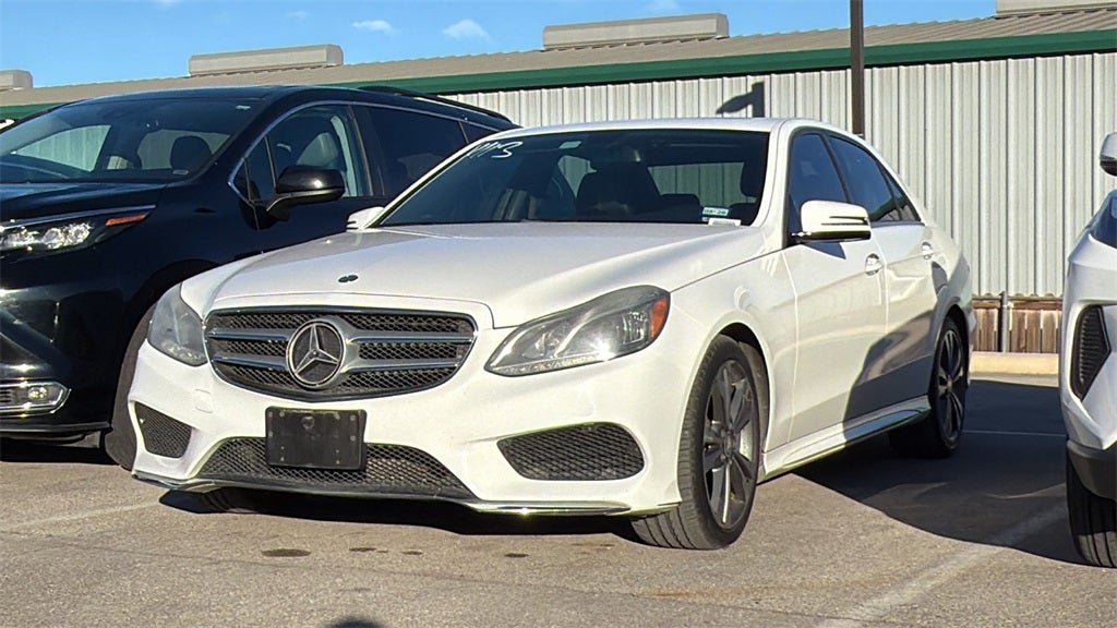 2016 Mercedes-Benz E-Class E 350 Luxury