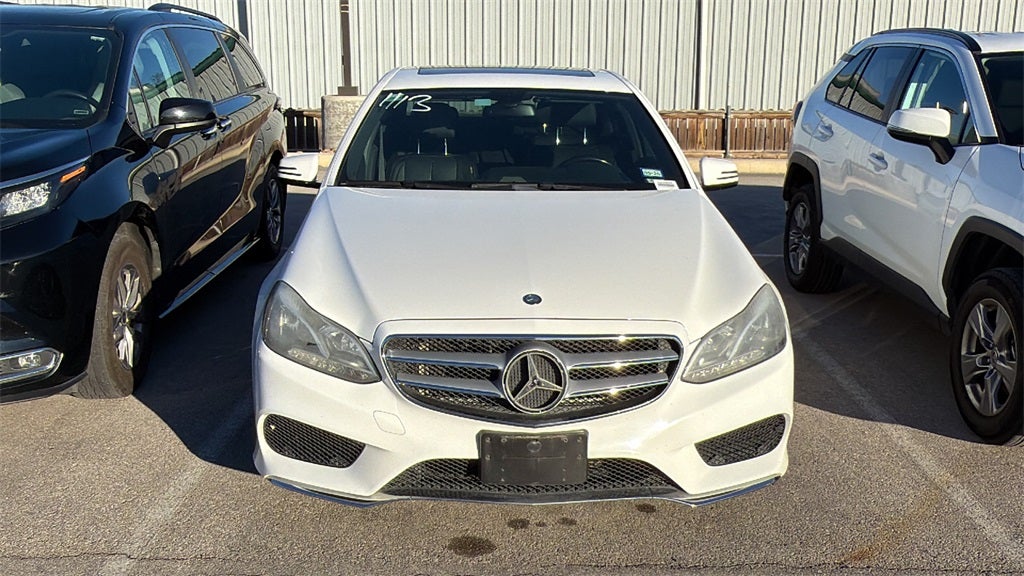 2016 Mercedes-Benz E-Class E 350 Luxury