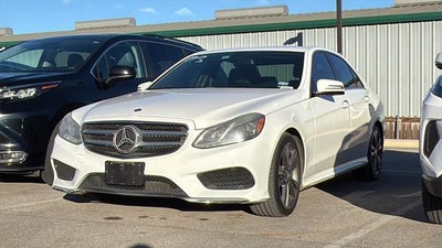 2016 Mercedes-Benz E-Class E 350 Luxury