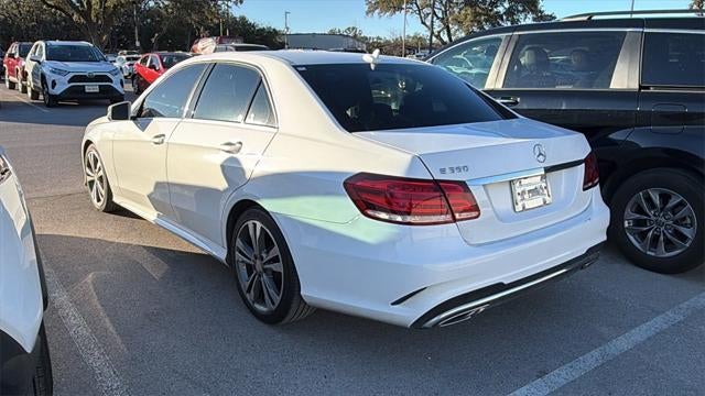 2016 Mercedes-Benz E-Class E 350 Luxury