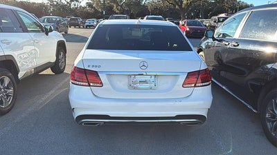 2016 Mercedes-Benz E-Class E 350 Luxury