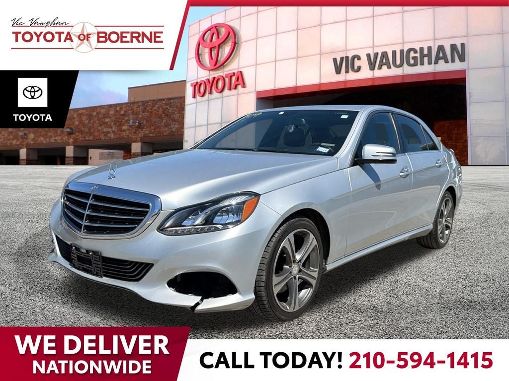 2014 Mercedes-Benz E-Class E 350 4MATIC®