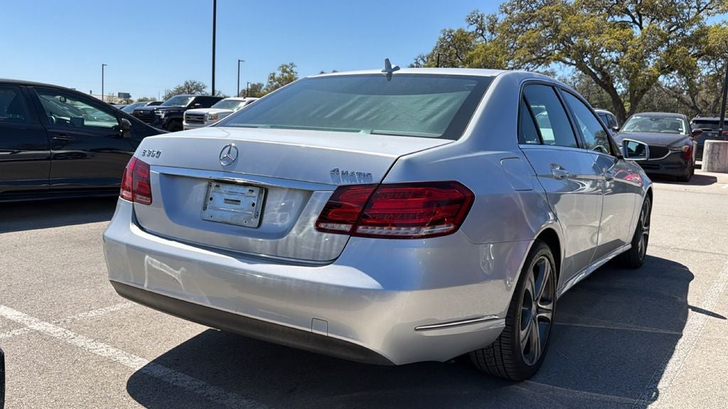 2014 Mercedes-Benz E-Class E 350 4MATIC®