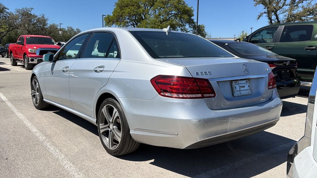 2014 Mercedes-Benz E-Class E 350 4MATIC®