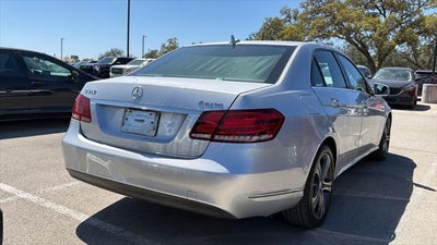 2014 Mercedes-Benz E-Class E 350 4MATIC®