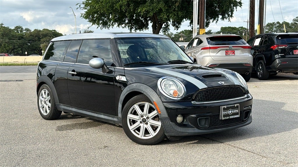 Used 2011 MINI Cooper S with VIN WMWZG3C5XBTY31290 for sale in Boerne, TX