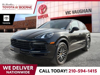 2021 Porsche Cayenne Base