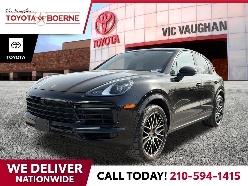 2021 Porsche Cayenne Base