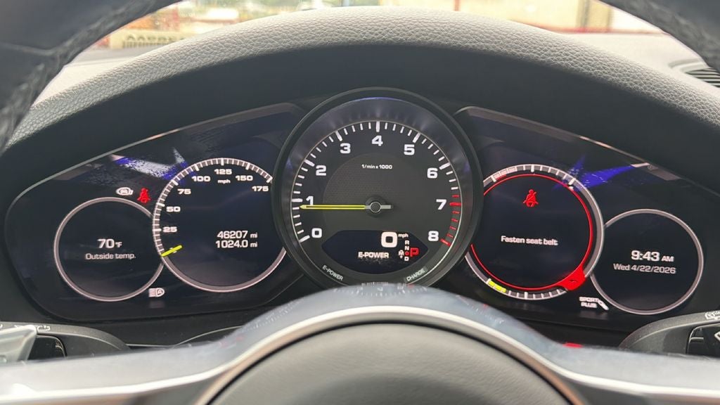 2021 Porsche Cayenne E-Hybrid Base