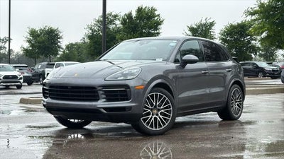 2021 Porsche Cayenne E-Hybrid Base