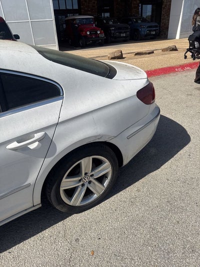 2013 Volkswagen CC 2.0T R-Line