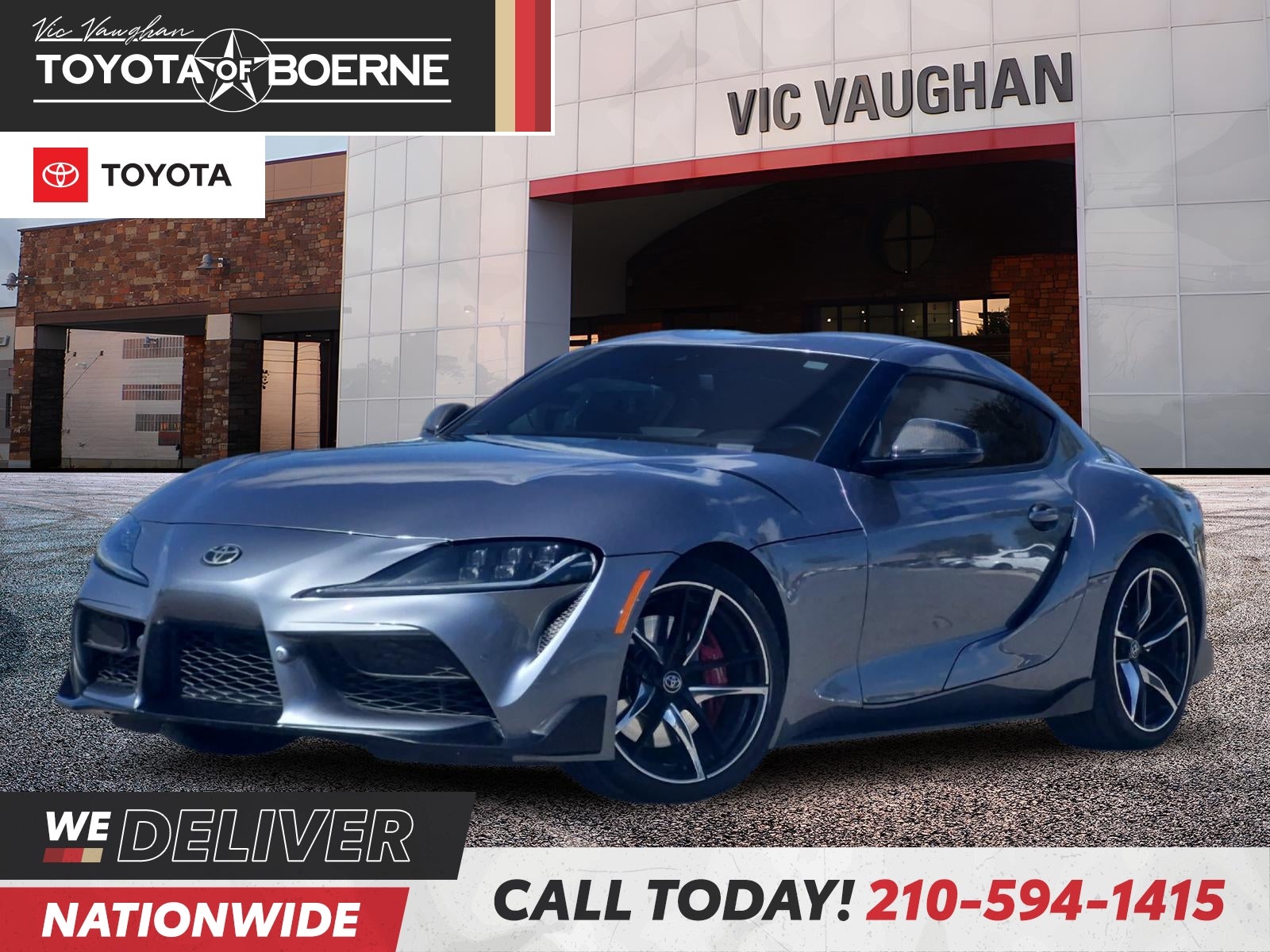 2021 Toyota Supra 3.0