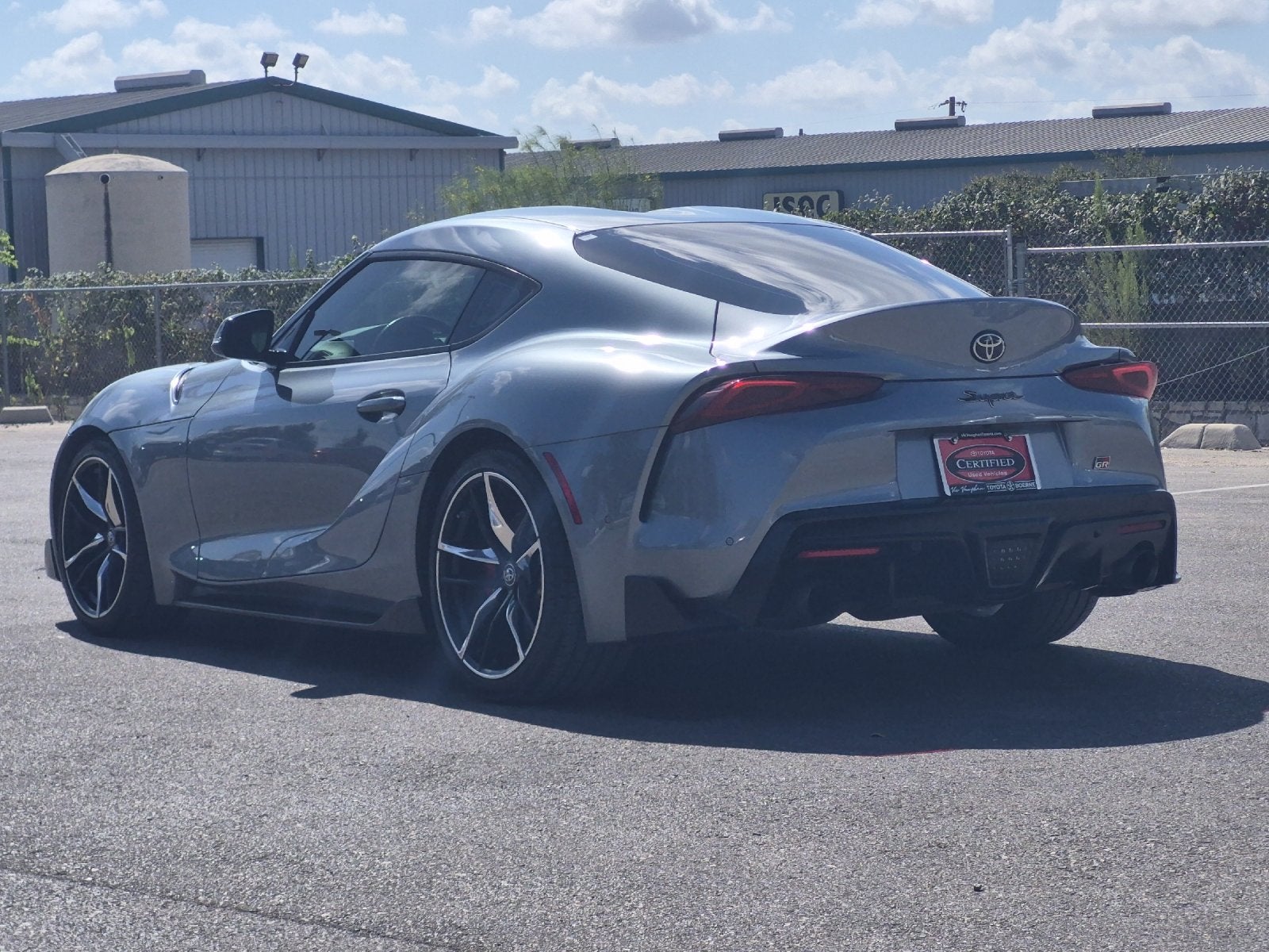2021 Toyota Supra 3.0