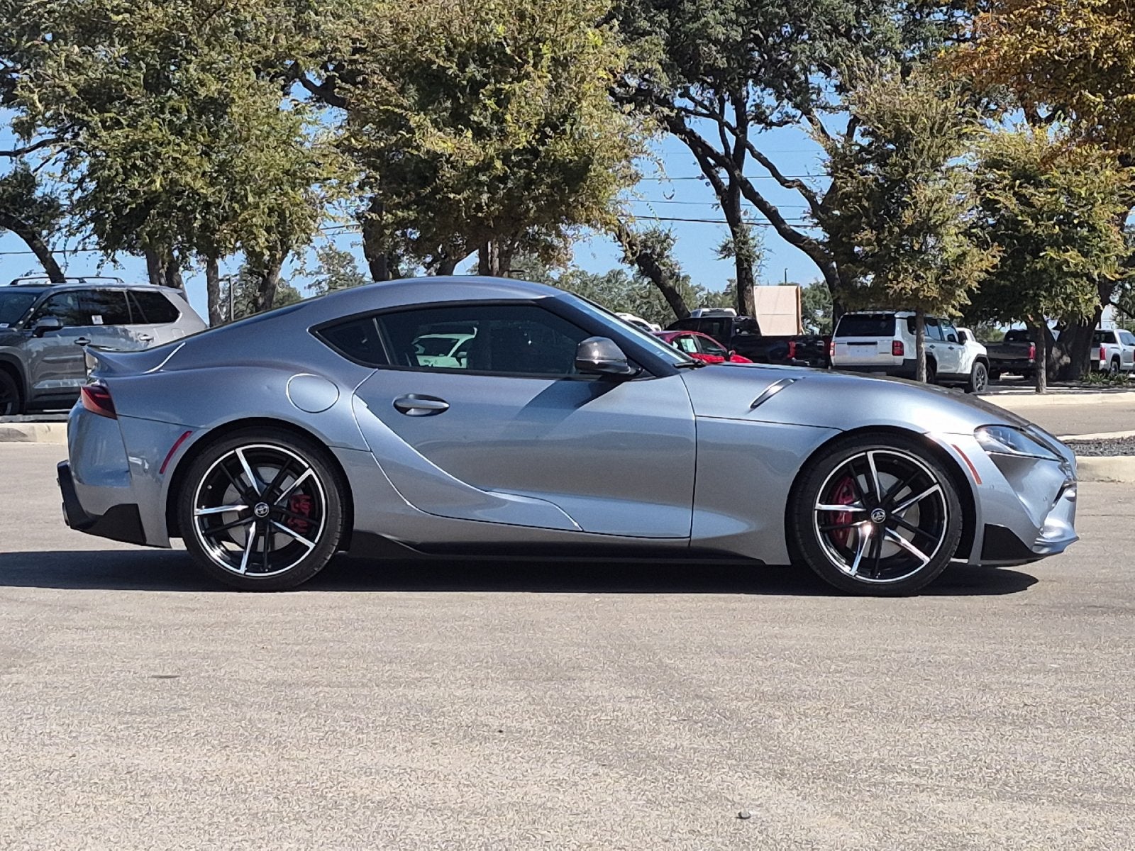 2021 Toyota Supra 3.0