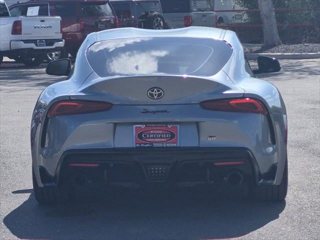 2021 Toyota Supra 3.0