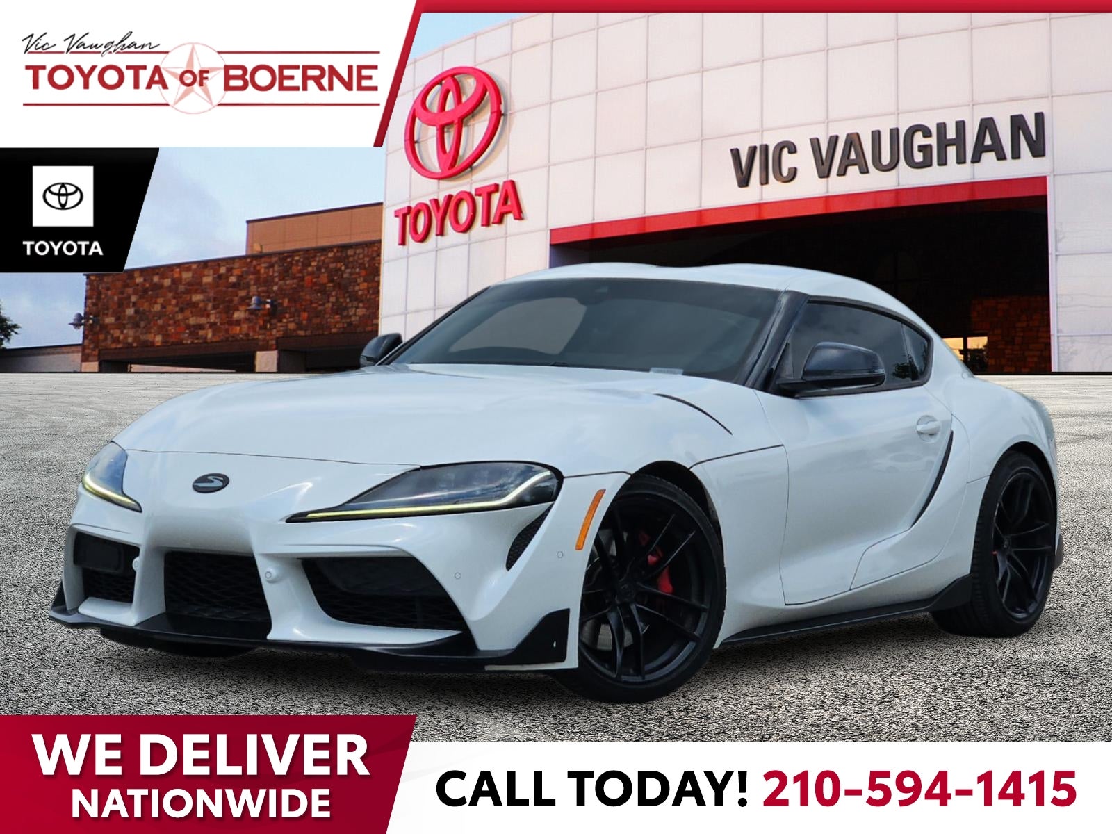 2020 Toyota Supra 3.0