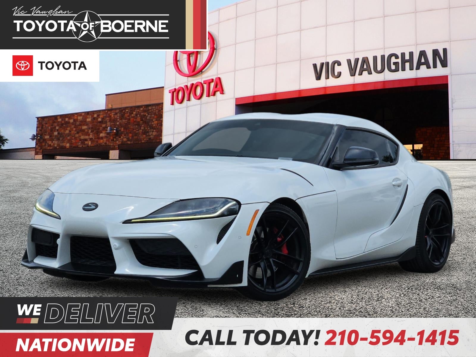 2020 Toyota Supra 3.0