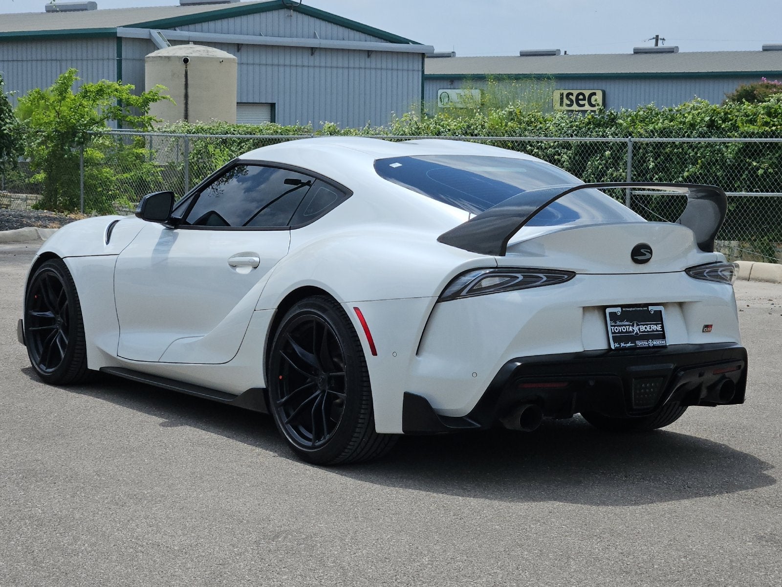 2020 Toyota Supra 3.0