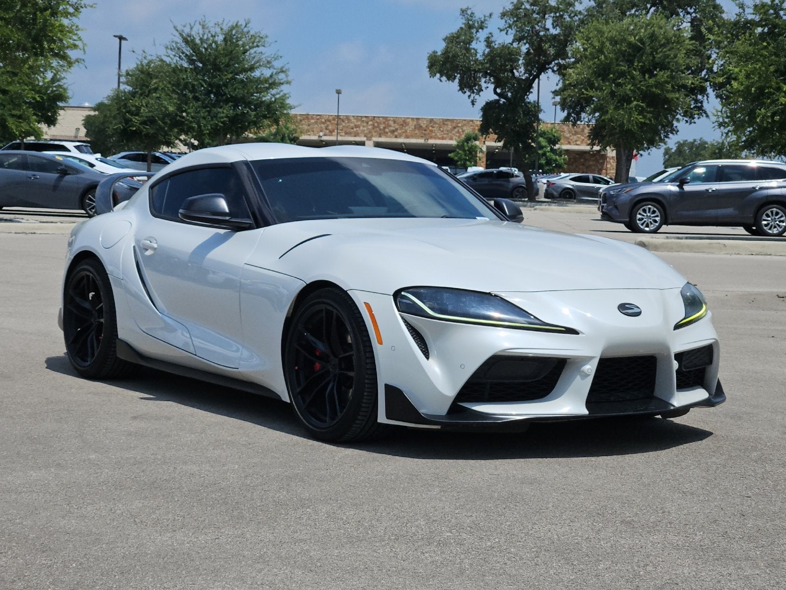 2020 Toyota Supra 3.0
